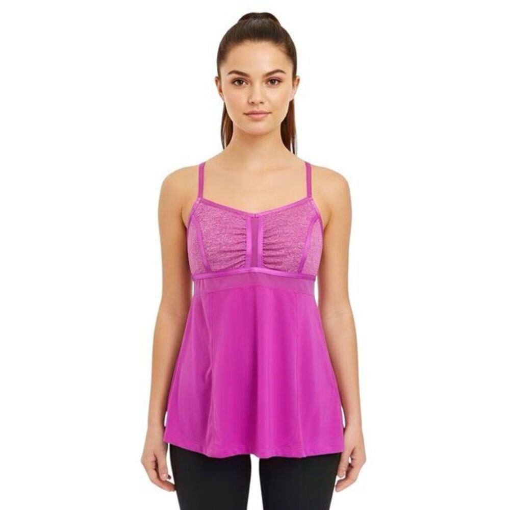Zella Womens Tank Top Stretchy Athletic Yoga Work Out Activewear Size Large